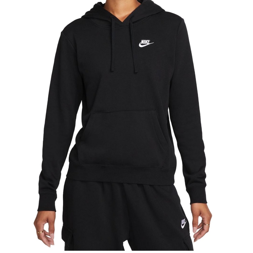 Women’s black Nike hoodie